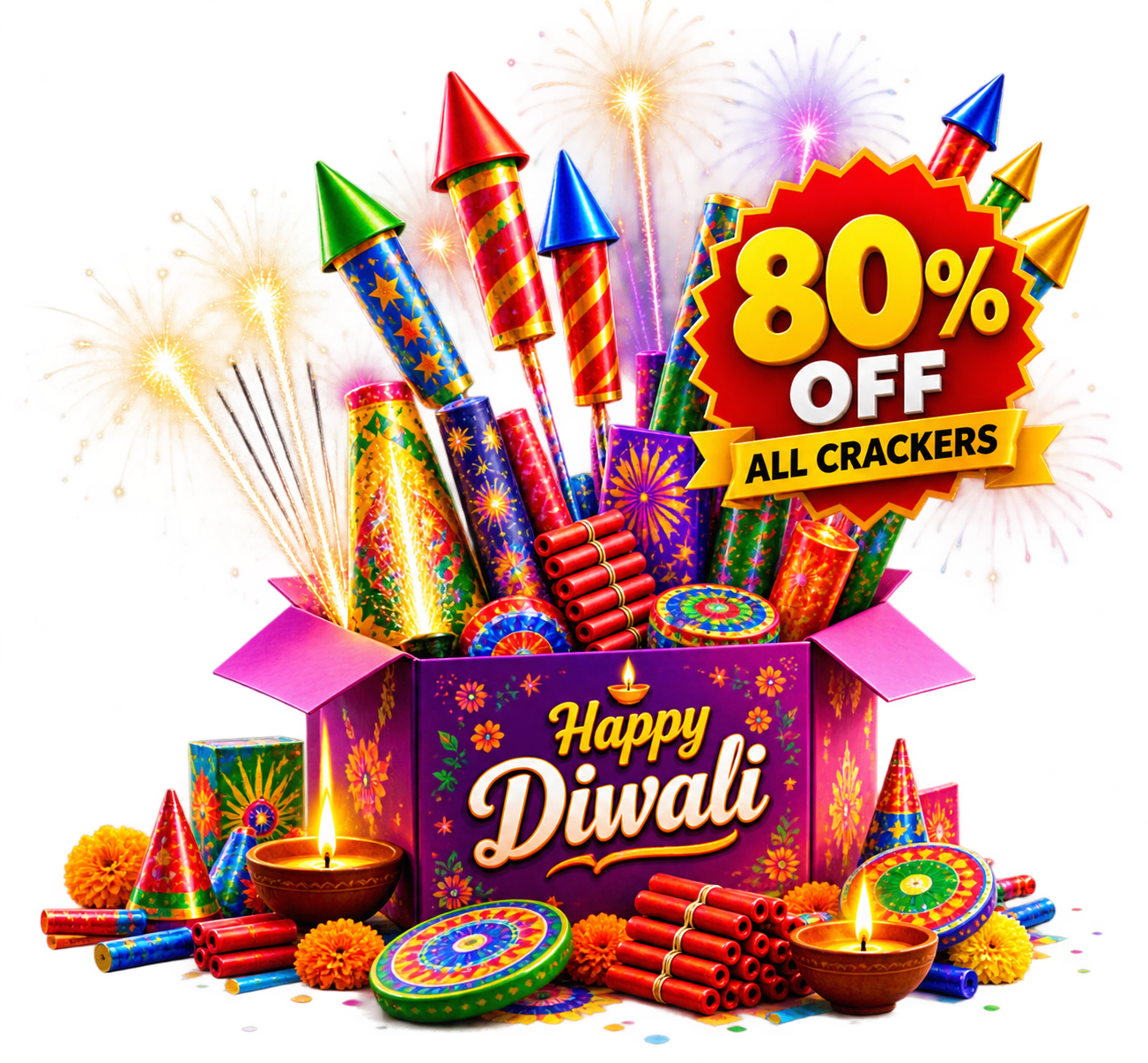 Diwali Crackers